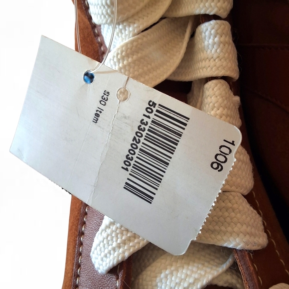 Coach Suede High Top Sneakers with Sequin Floral Embellishment - Picture 11 of 15